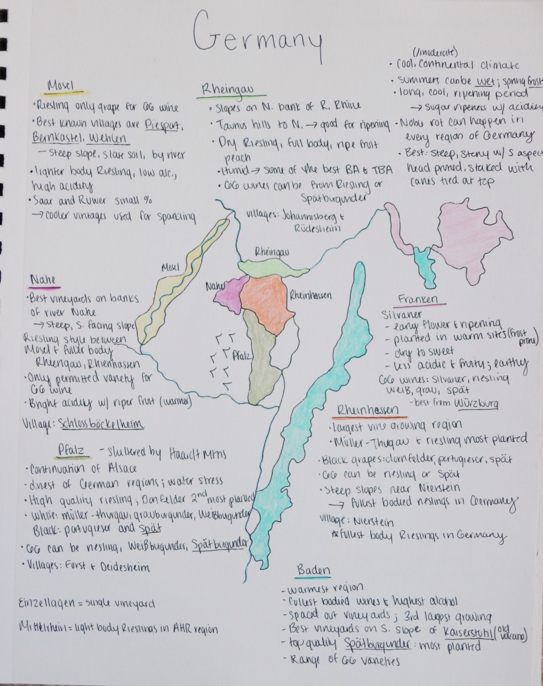 How To Pass Wset Level 3 With Distinction Carolyn Covington