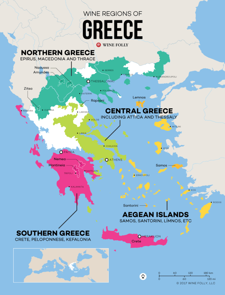 greece wine country