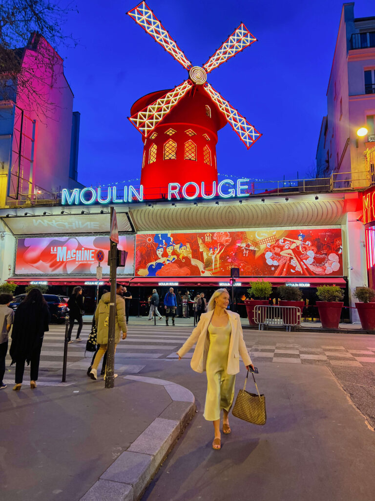 The Moulin Rouge Paris