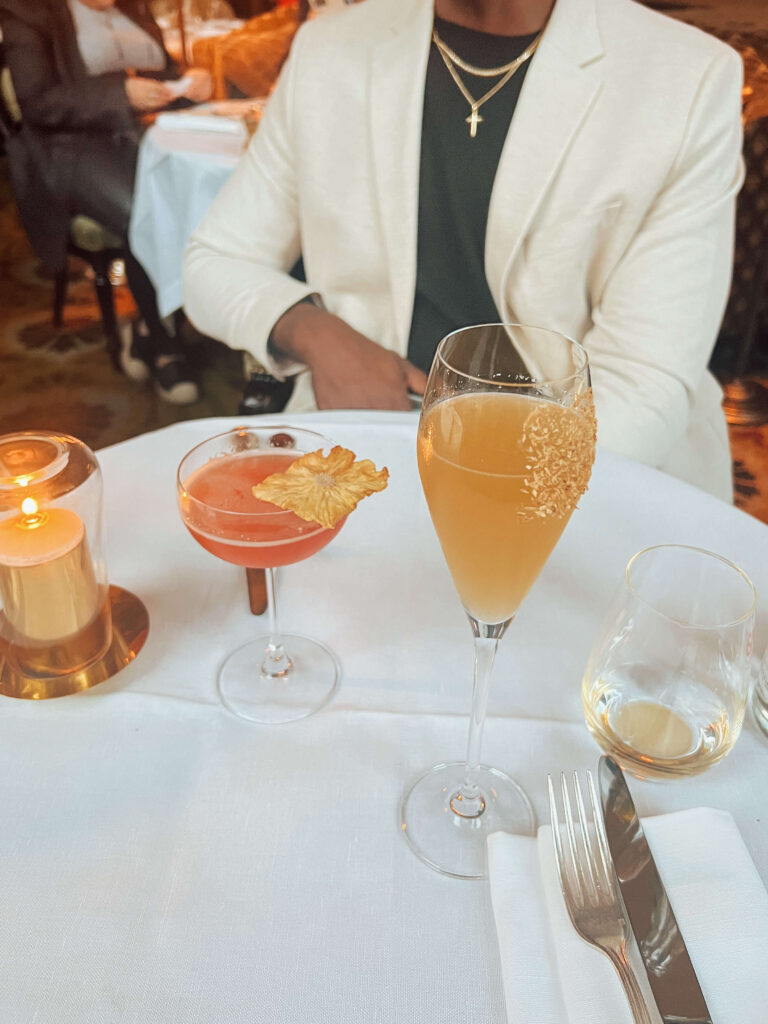 Cocktails at Coco Paris