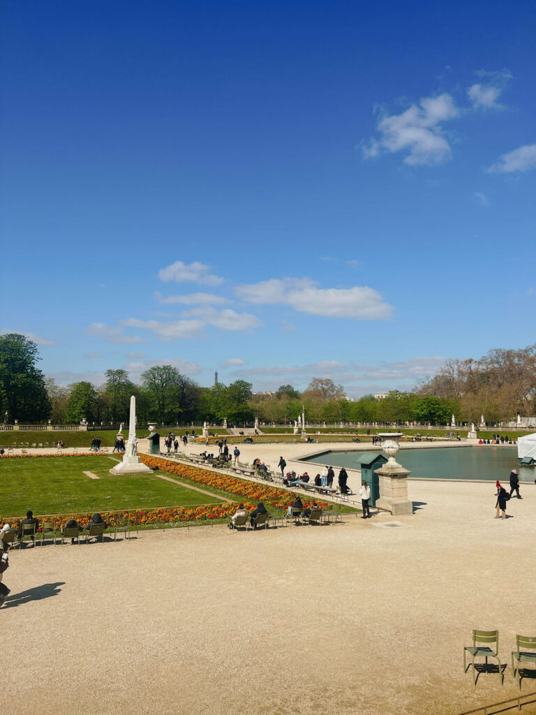 Le Jardin du Luxembourg Paris