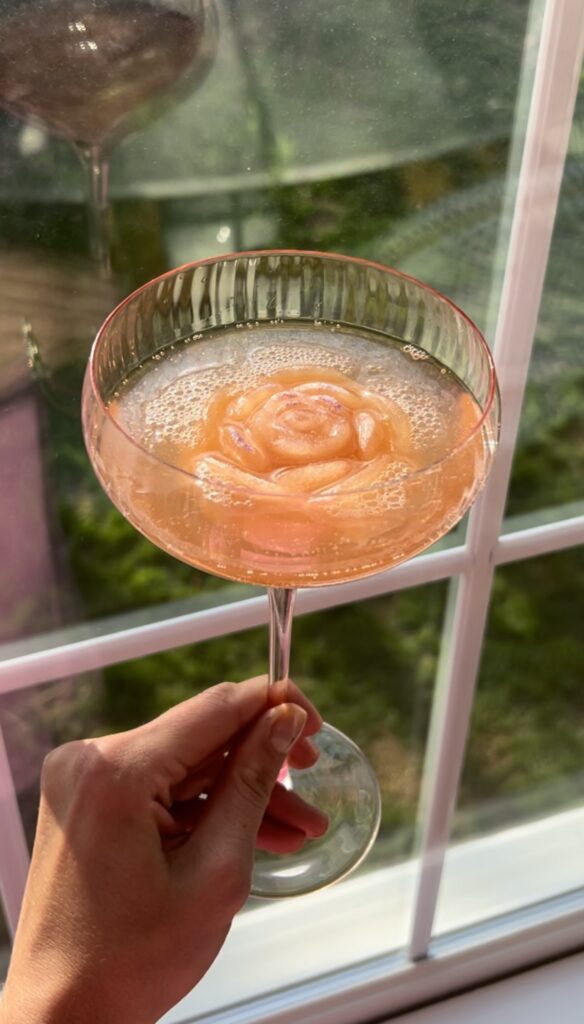 rose mimosas ideas for mothers day