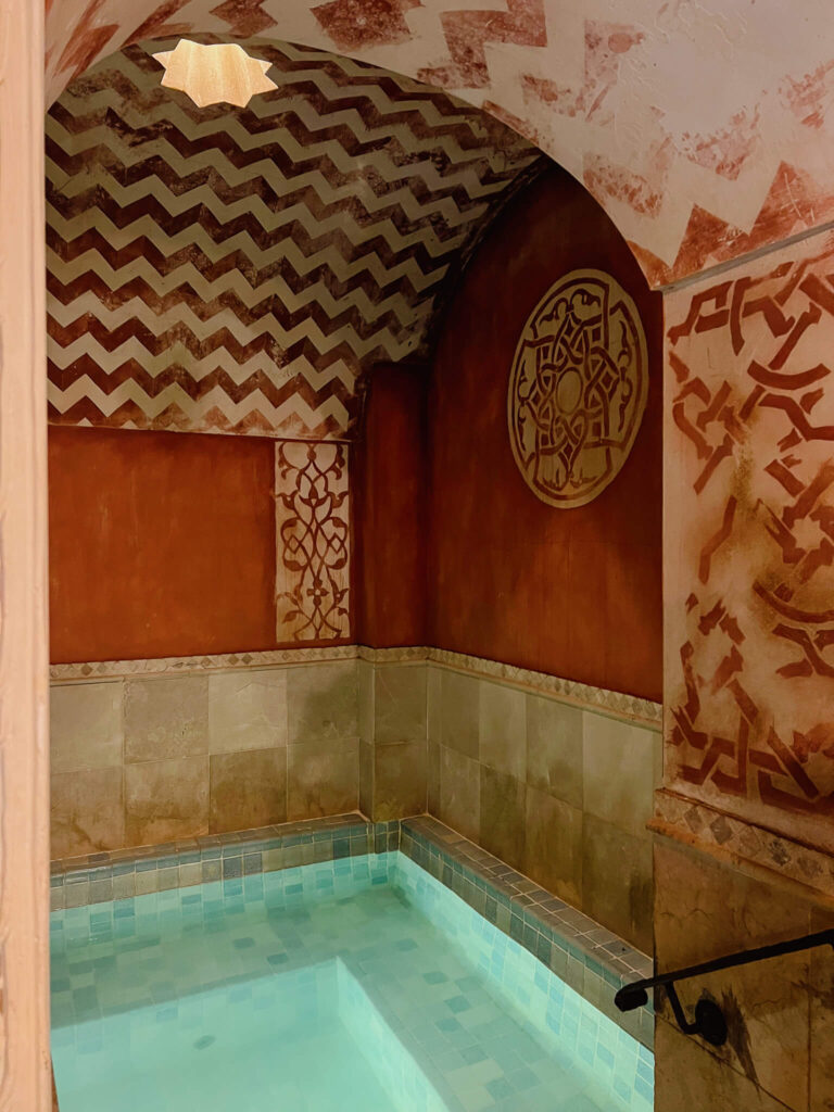 Thermal baths at Castilla Termal Olmedo